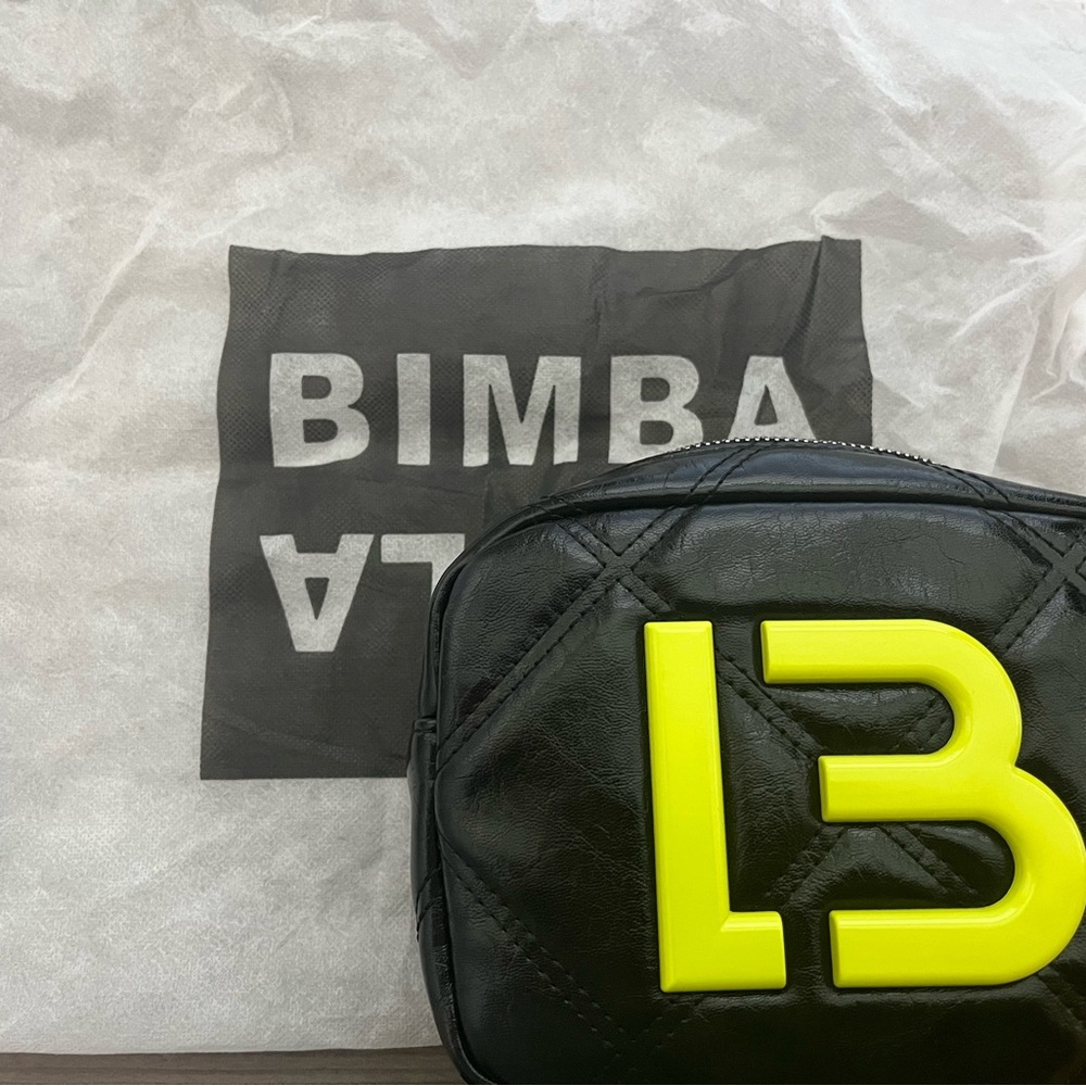 Black and Yellow Women’s Bag